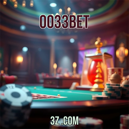 A Trajetória do Cassino 0033bet: Entretenimento e Emoção